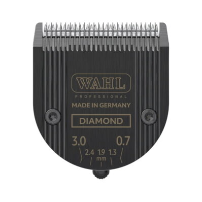 Wahl ostrze Diamond Blade Set, Precision Blade 0,7 - 3 mm z powłoką węglową do maszynki Arco Pro, Bravura, Super Groom, Creativa 1