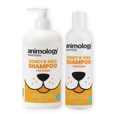 Animology Essentials Honey & Shea Shampoo - szampon odżywczy z miodem i masłem shea