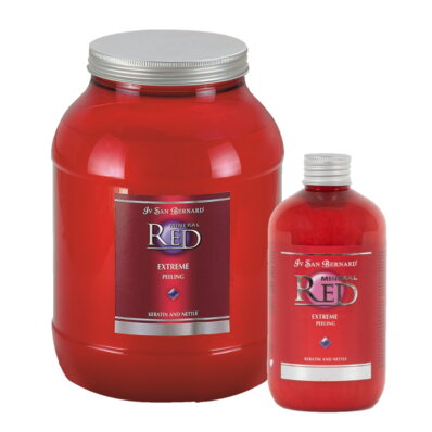 Iv San Bernard Mineral Red Extreme Peeling - peeling dla zwierząt złuszczający skórę 1