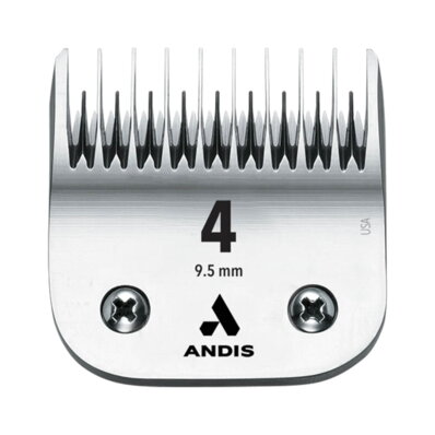 Andis ostrze UltraEdge Nr 4 - 9,5 mm Snap-On do sierści kręconej