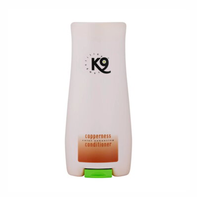 K9 Copperness Conditioner 300 ml - odżywka dla sierści brązowej i rudej
