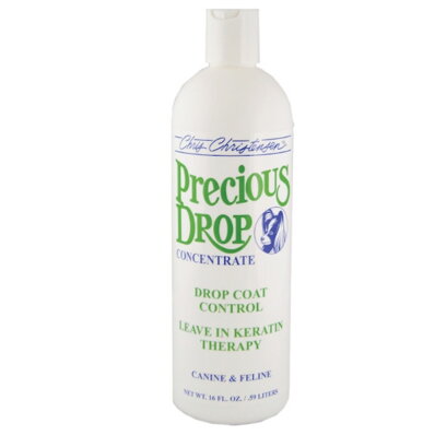 Chris Christensen Precious Drop Concentrate 473 ml - koncentrat odżywki nawilżająco wygładzającej bez spłukiwania 1