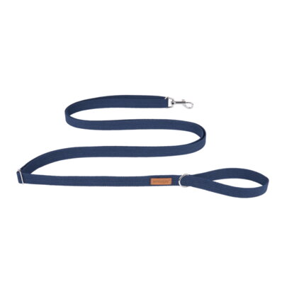 Amiplay Cotton - smycz regulowana Easy Fix dla psów granatowa 1