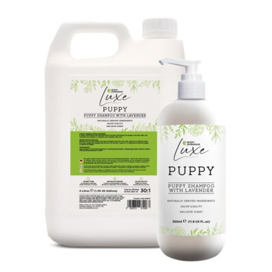Groom Professional Luxe Puppy Shampoo - delikatny szampon dla szczeniąt o zapachu lawendy 1
