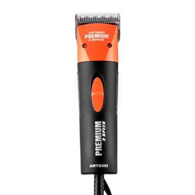 Artero Premium Clipper Orange - maszynka dwubiegowa na ostrza typu Snap-On, pomarańczowa 1