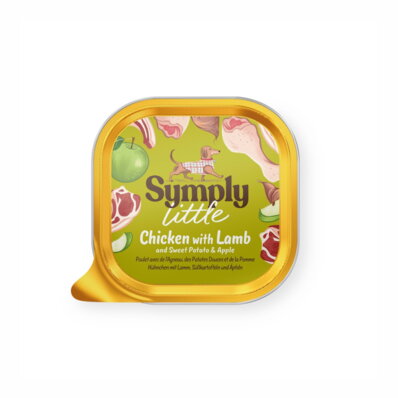 Symply Little Fresh Chicken with Lamb 100 g - mokra karma dla dorosłych psów małych ras z kurczakiem i jagnięciną 1