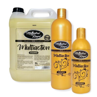 Magistral Royal Luxury Gold Multiaction Shampoo - hipoalergiczny szampon odżywczy i regenerujący