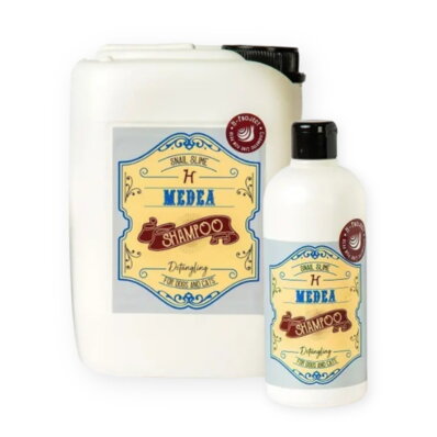 H-Project Line Medea Shampoo - szampon odbudowujący i ułatwiający rozczesywanie