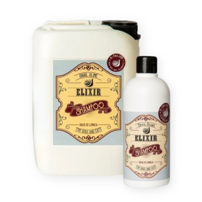 H-Project Line Elixir Shampoo - uniwersalny szampon na bazie śluzu ślimaka