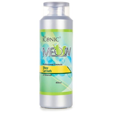 True Iconic Meow Show Cat Bath - szampon oczyszczający dla kotów i kociąt 400 ml