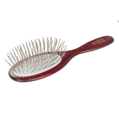 Maxi Pin szczotka duża, owalna z metalowymi pinami 35 mm 1