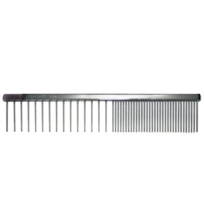 Chris Christensen grzebień Fine /X-Course Skip Tooth - 7 1/2''  rozstaw zębów pół na pół, gęsty i ekstra szeroki, dł. 19 cm 1