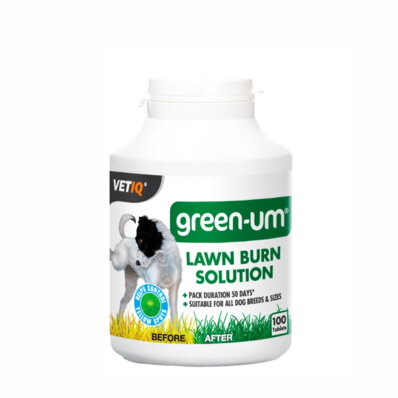 VetIQ Green Um - neutralizator moczu dla psa, 100 tabletek