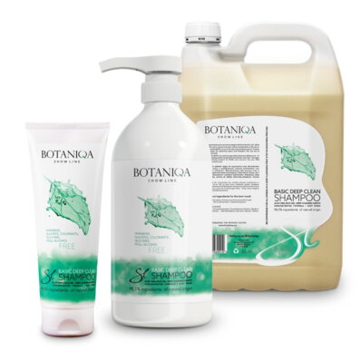 Botaniqa Show Line Basic Deep Clean Shampoo - szampon głęboko oczyszczający