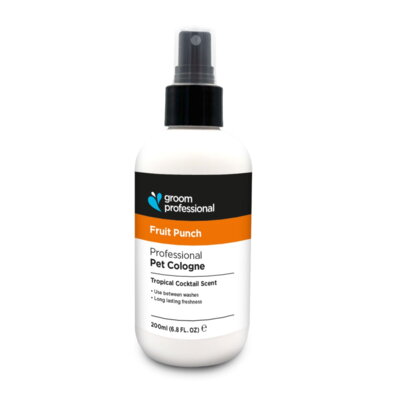 Groom Professional Fruit Punch Cologne 200 ml - woda zapachowa dla psów 1
