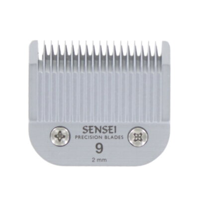 Sensei Precision nr 9 - wysokiej jakości ostrze z japońskiej stali nierdzewnej, długość cięcia 2 mm 1