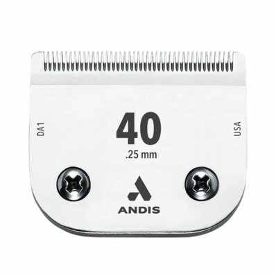 Andis ostrze CeramicEdge Nr 40 - 0,25 mm Snap-On Chirurgiczne 1