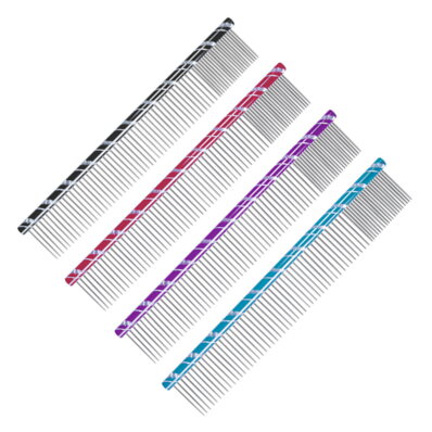 Chadog Ideal Dog - grzebień metalowy mieszany 80/20 długość 25 cm 1