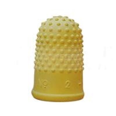 Gumowy paluszek do trymowania wielokrotnego użytku - rozmiar L