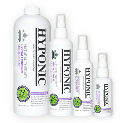 Hyponic Hinoki Cypress Detangling Mist - nawilżająca mgiełka do rozczesywania 1