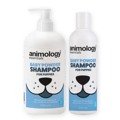 Animology Essentials Baby Powder Shampoo - szampon dla szczeniąt