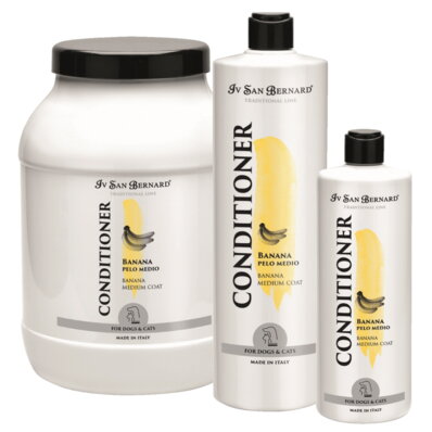 Iv San Bernard Banana Conditioner odżywka do sierści szorstkiej, średniodługiej 1
