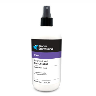 Groom Professional Duke Cologne 400 ml - woda zapachowa dla psów 1