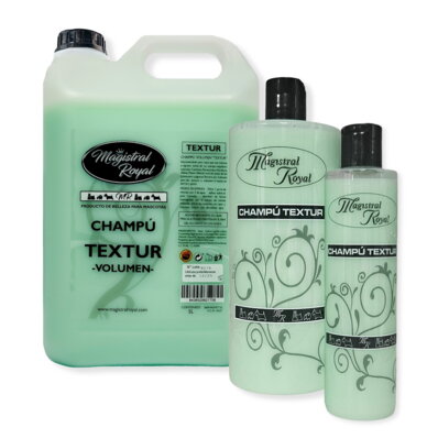Magistral Royal Pro Texture Shampoo - szampon nawilżający, nadający objętość dla psów i kotów