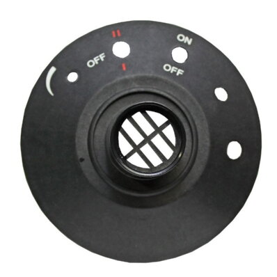 Chadog - przednia obudowa do suszarki Zephir 1