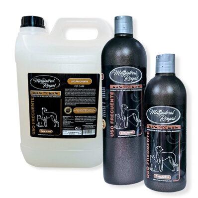 Magistral Royal Classic Frequent Use Shampoo- delikatny szampon do częstego stosowania dla psów i kotów