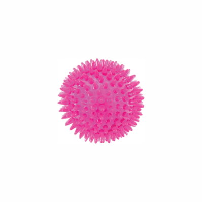 Zolux TPR POP - zabawka kauczukowa piłka z kolcami 8 cm 1