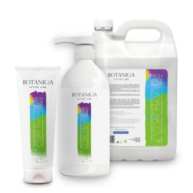 Botaniqa Active Line Moisturizing & Protection Coat Mask - maska nawilżająca do zniszczonej szaty 1