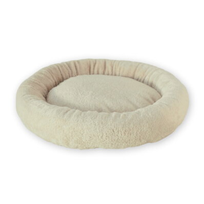 Doogy Sweet Dreams - legowisko owalne beżowe 1