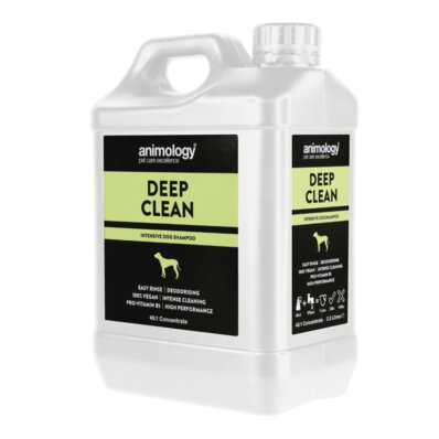 Animology Deep Clean 2,5 L - szampon głęboko oczyszczający, koncentrat 40:1