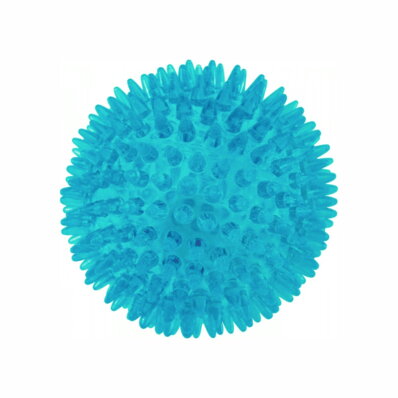 Zolux TPR POP - zabawka kauczukowa piłka z kolcami 13 cm