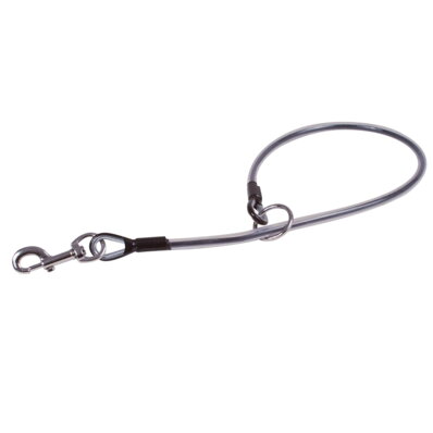 Chadog - smycz groomerska mocna, stalowa linka, duża