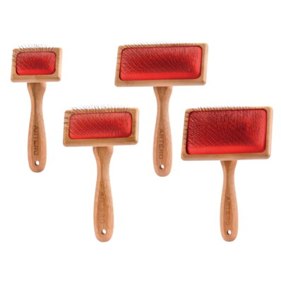 Artero Juliet Long Pin Slicker Nature Collection - szczotka pudlówka z długimi pinami 1