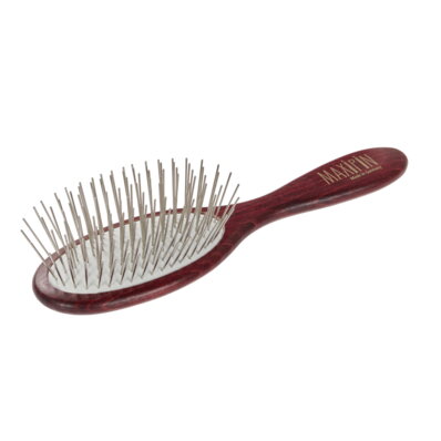 Maxi Pin szczotka mała, owalna z metalowymi pinami 27 mm 1