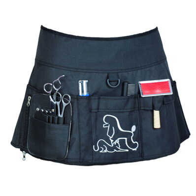 Chadog - pas groomerski w kolorze czarnym lub różowym 1