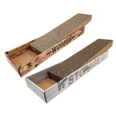 Chadog Cardboard Cat Scratching Post - kartonowy drapak dla kota 1