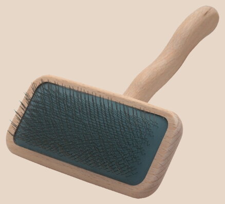 Chris Christensen Mark III Medium Slicker Brush - szczotka pudlówka, średnia