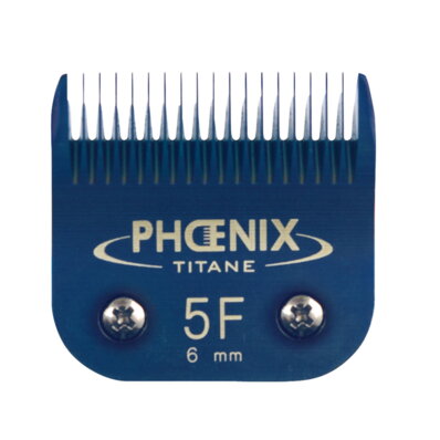 Phoenix Titanium Blade Nr 5F - ostrze 6 mm 1