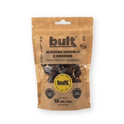 Bult - Serdelki z drobiem 12 szt. - naturalna przekąska drobiowa dla psa 1