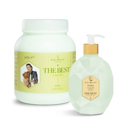 Iv San Bernard The Best Hydra Conditioner - odżywka do skóry wrażliwej z lawendą dla psów i kotów 1