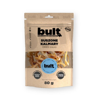 Bult - Suszone kalmary 80 g - suszony przysmak dla psa 1