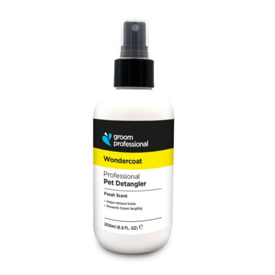 Groom Professional Wondercoat Detangling 200 ml - odżywka ułatwiająca rozczesywanie w spray-u 1