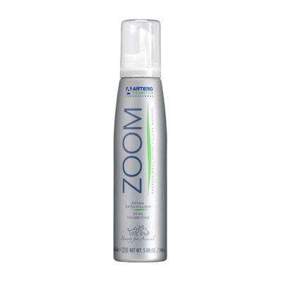 Artero Zoom Extra Volume Foam 150 ml - pianka zwiększająca objętość włosa 1