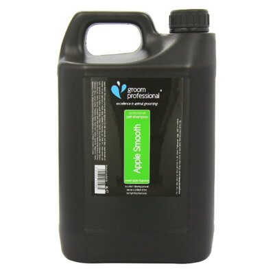 Groom Professional Apple Smooth 4 l - szampon regenerujący do codziennego użytku, jabłkowy 1