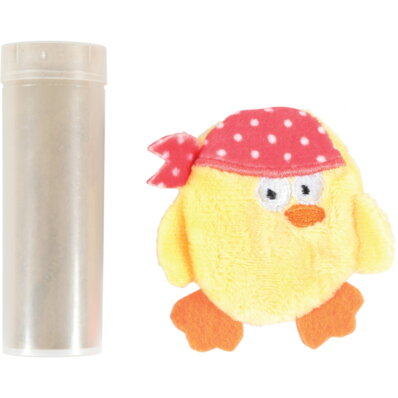 Zolux Pirat - zabawka z kocimiętką dla kota - żółta 1