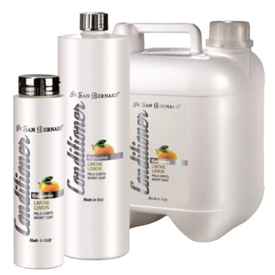 Iv San Bernard SLS Free Lemon Conditioner - odżywka do sierści krótkiej z cytryną bez SLS 1